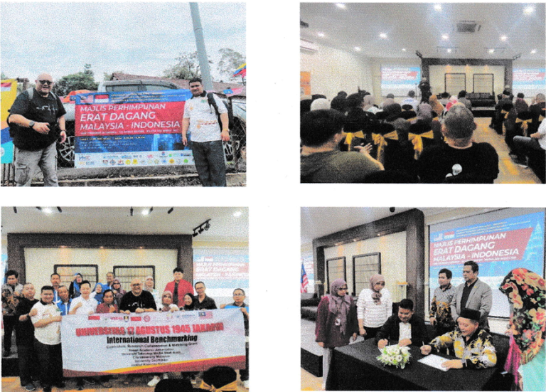 UTA’45 Jakarta dan Majlis Himpunan Erat Dagang Malaysia–Indonesia Dorong UMKM Tembus Pasar Internasional